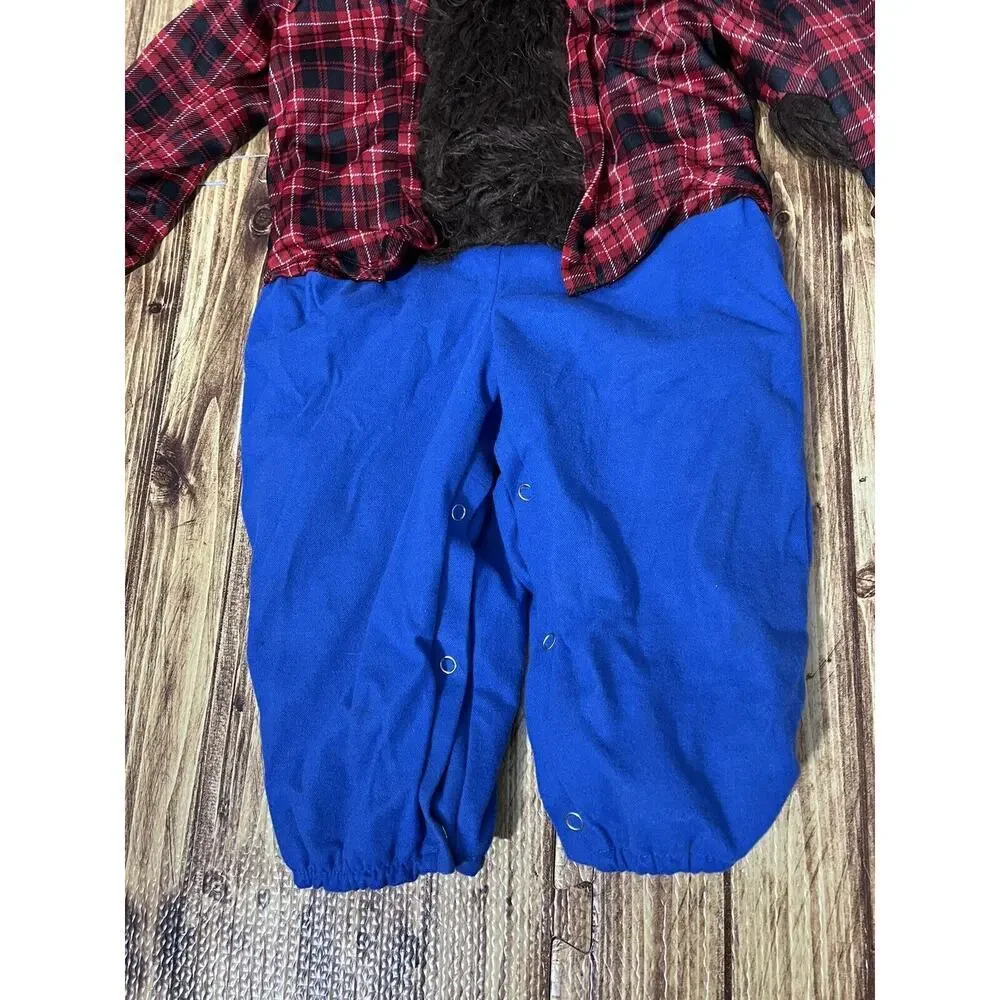 Incharacter Costumes Toddler Wee Werewolf Costume 12-18m Bodysuit Only